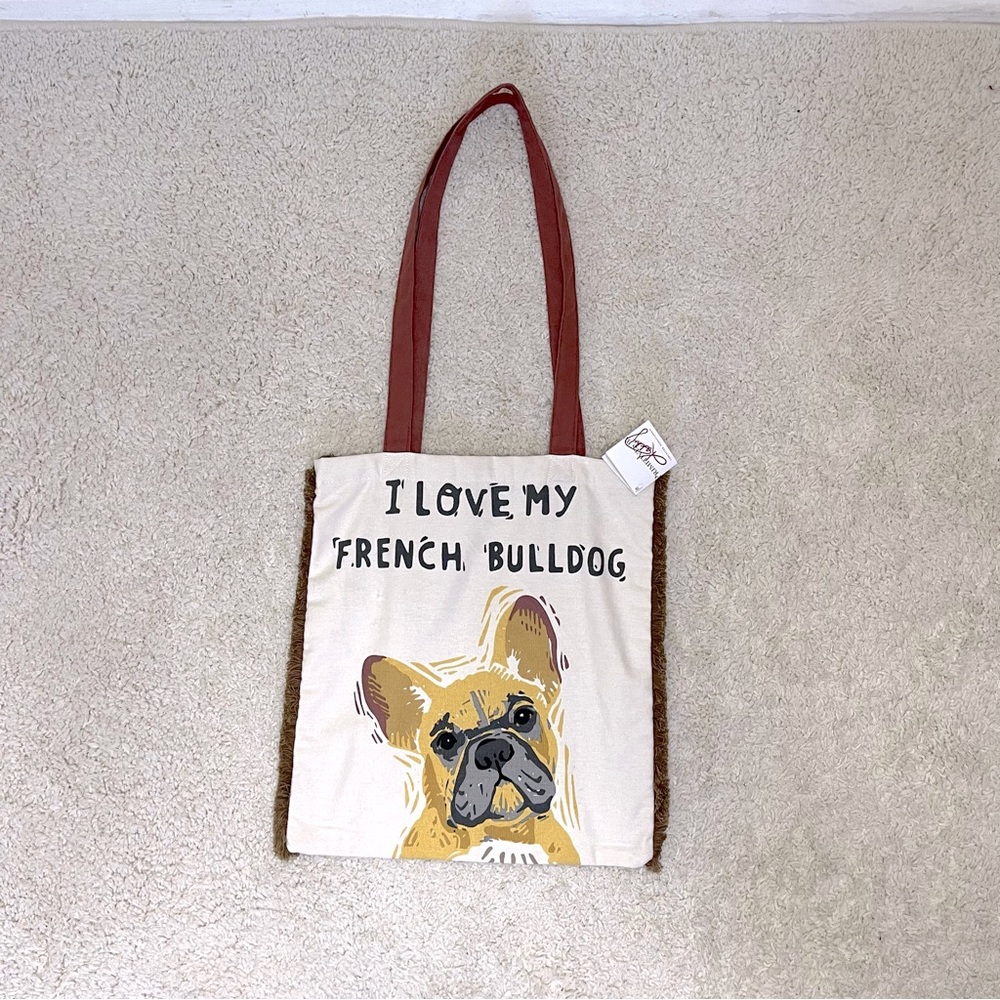 Primitives by Kathy Frenchie Tote Bag
